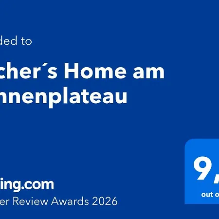 アパート Bacher's Am Sonnenplateau