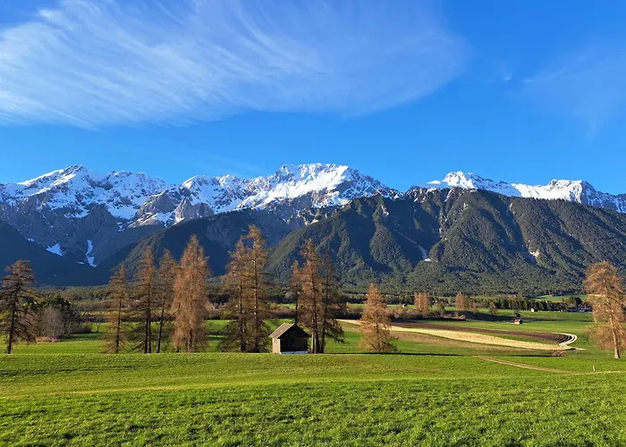 Appartement Bacher's Am Sonnenplateau Mieming